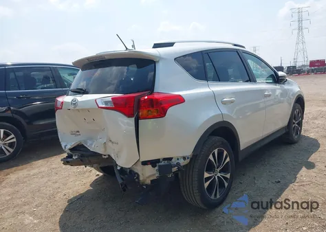2015 Toyota Rav4 Limited from USA, damaged, VIN 2T3YFREV1FW156515